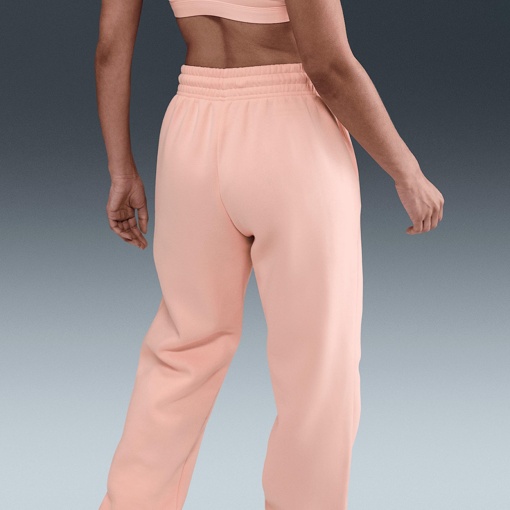 Womens Nike Sportswear Phoenix Fleece High-Waisted Oversized Sweatpants | FZ5996-664 Product Image