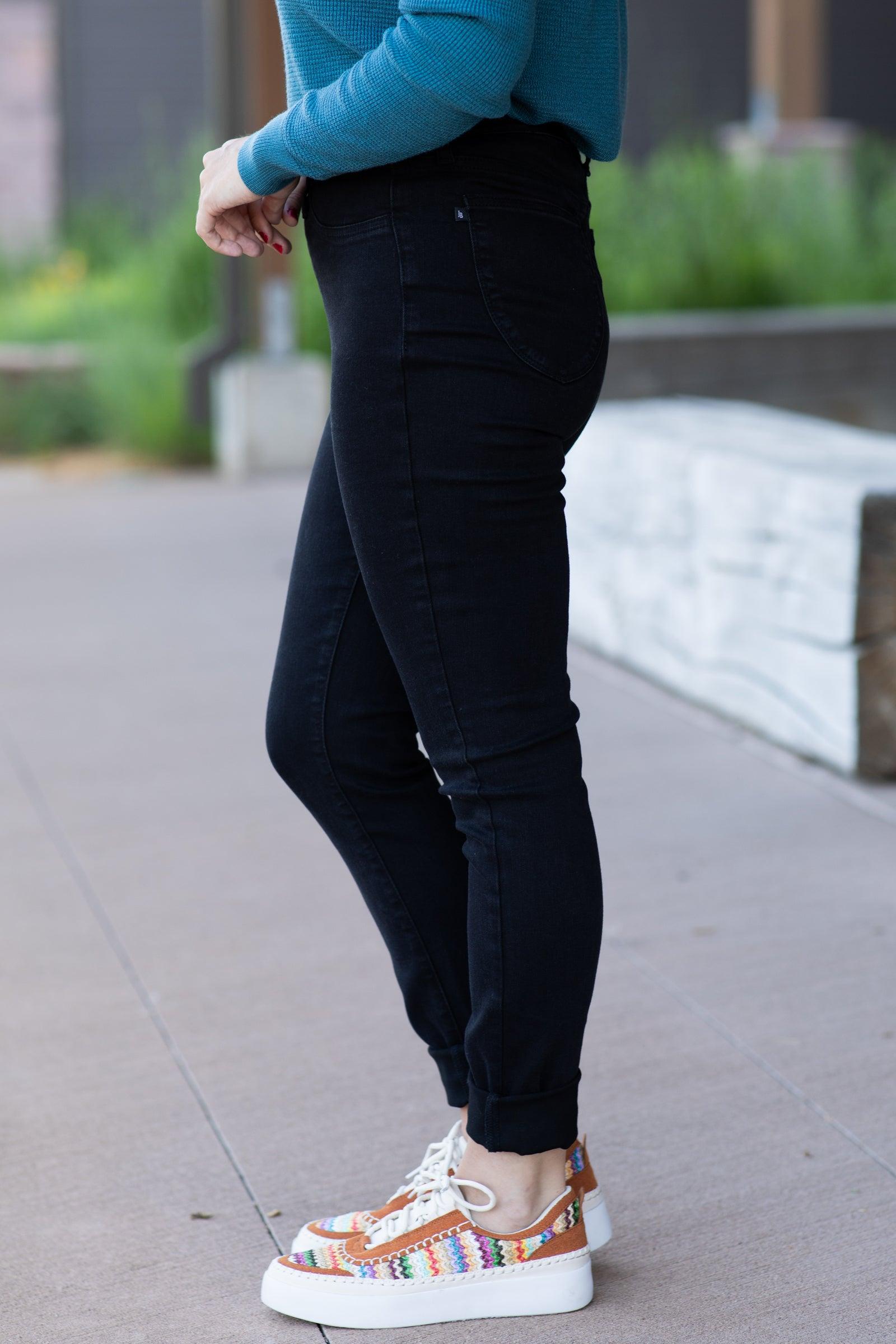 Judy Blue Easy Breezy Pull On Skinny Jeans Product Image