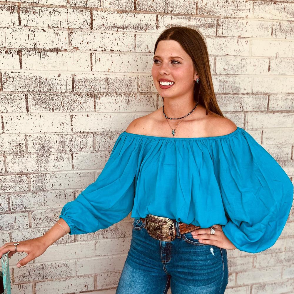 Jenna In The Wind Top- 6 Colors* Product Image