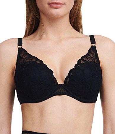 Chantelle Fleurs Plunging T Product Image