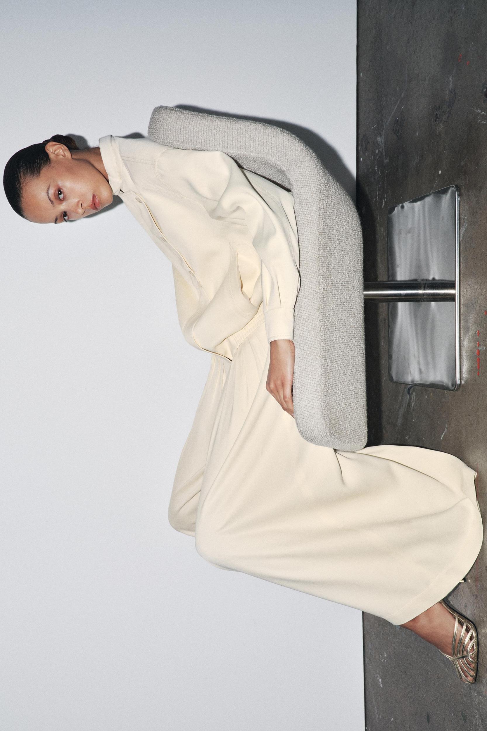 ZW COLLECTION PLEATED PANTS Product Image