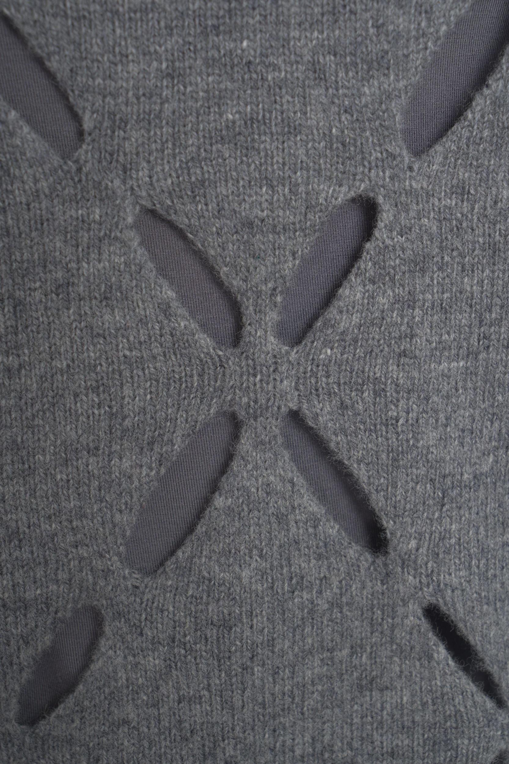 Sweater with cut-outs Product Image