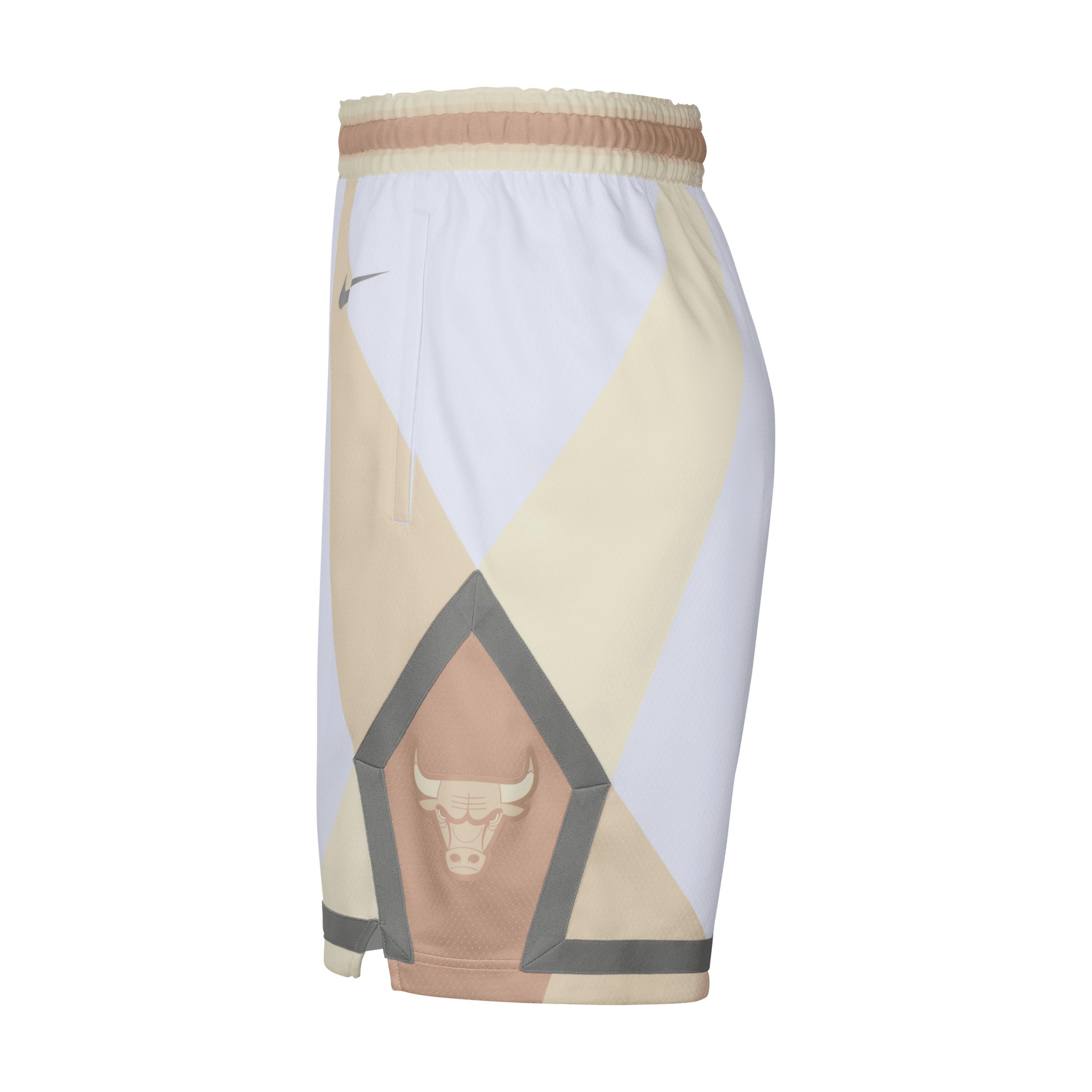 Chicago Bulls 2024/25 City Edition Nike Men's Dri-FIT NBA Swingman Shorts Product Image