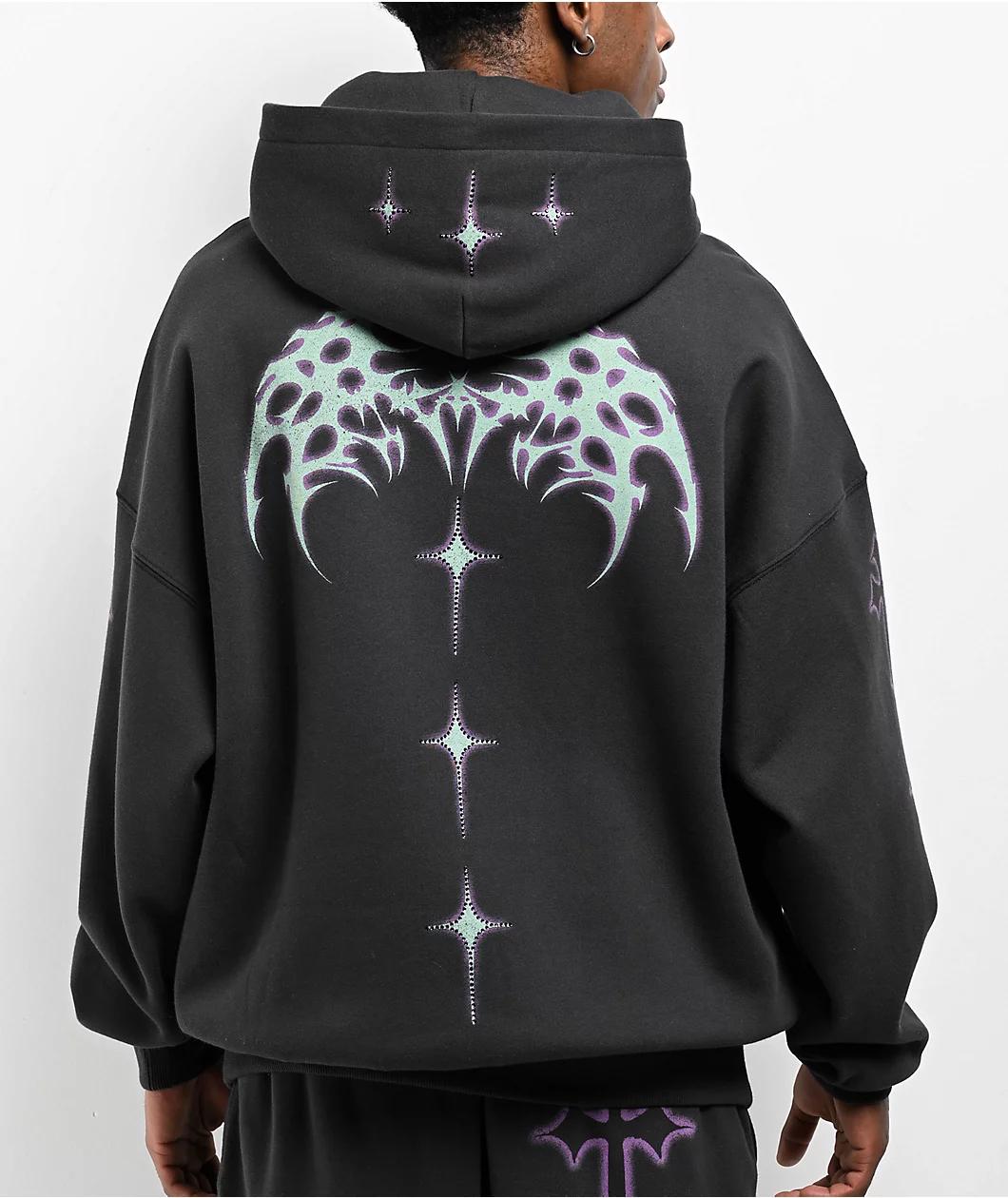 Vitriol Saint Charcoal Hoodie Product Image