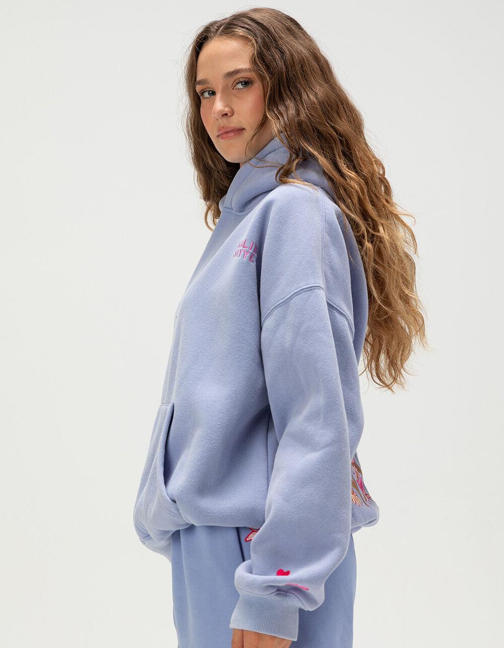 MALIBU SKYYE Meant to Be Womens Hoodie - BLUE Product Image