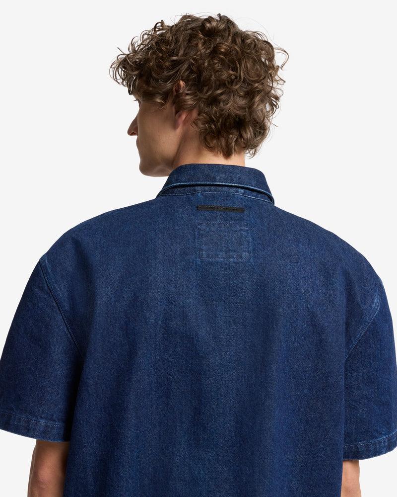 Utility Denim Camp Shirt Product Image