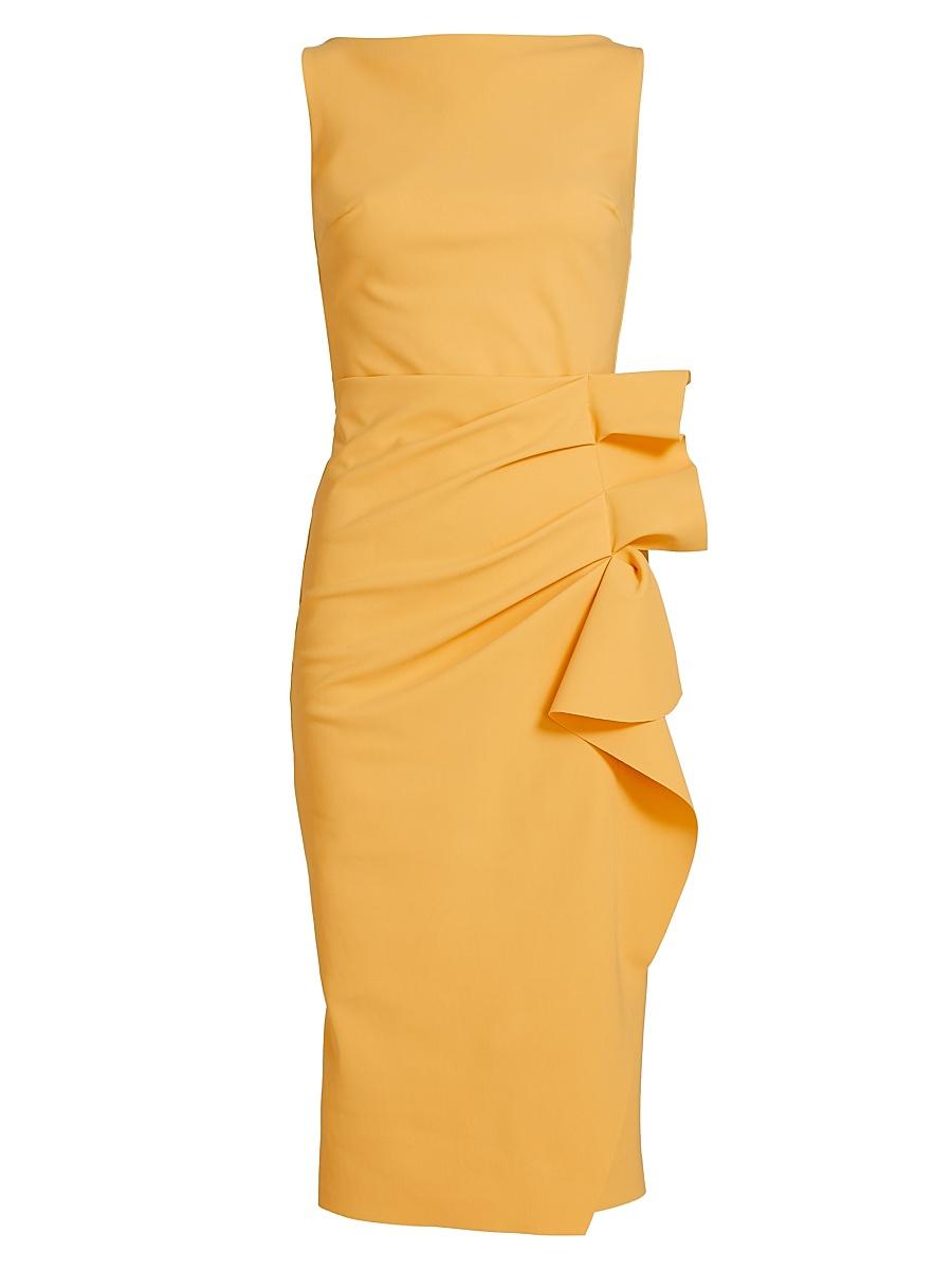 Womens Tradrum Gathered Sheath Dress Product Image