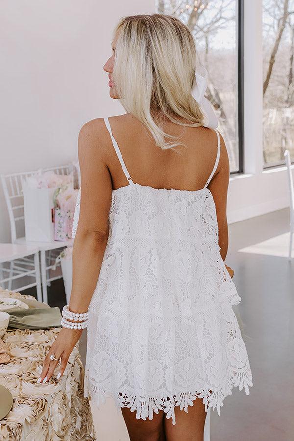 With All My Love Crochet Dress Product Image