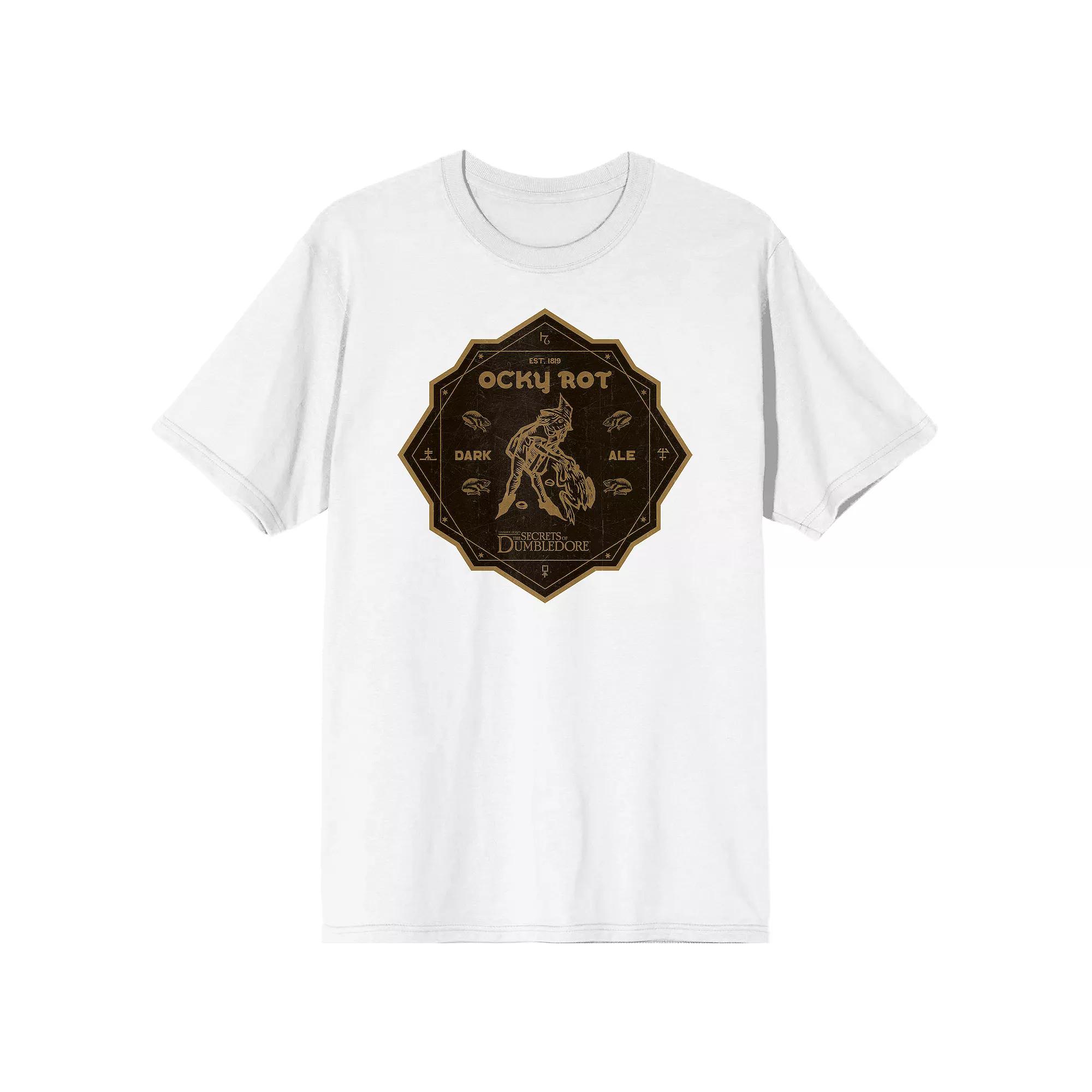 Men's Fantastic Beasts Ocky Rot Tee,  Product Image