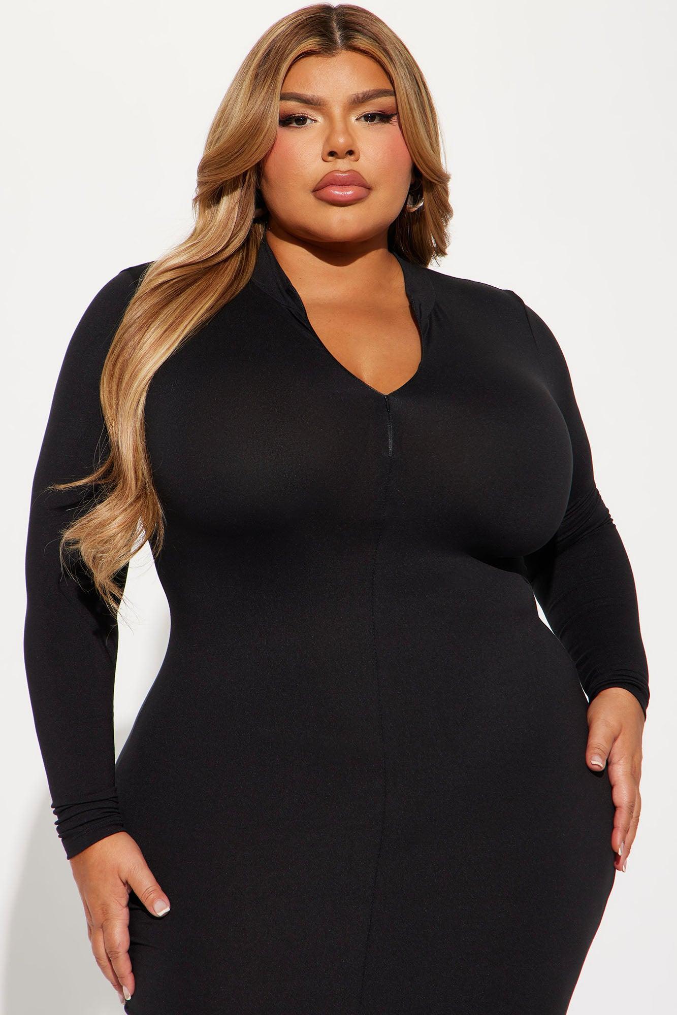 Zaria Maxi Dress - Black Product Image