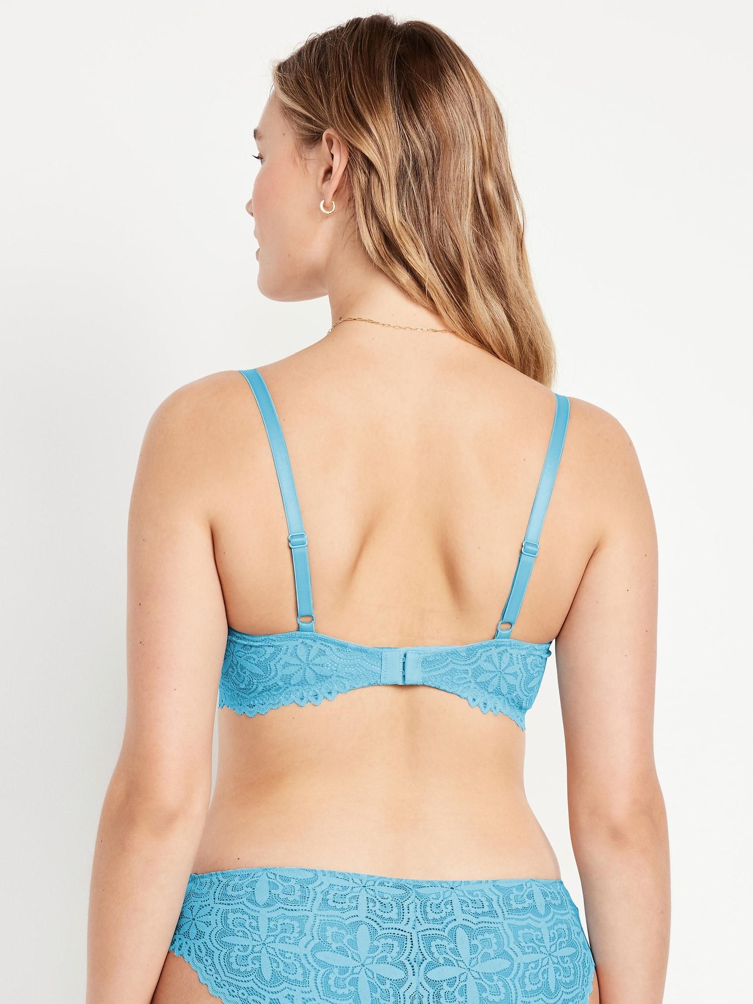 Lace Balconette Bra Product Image