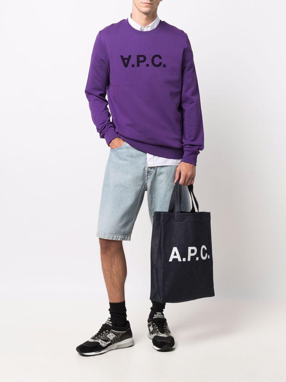 denim tote Product Image