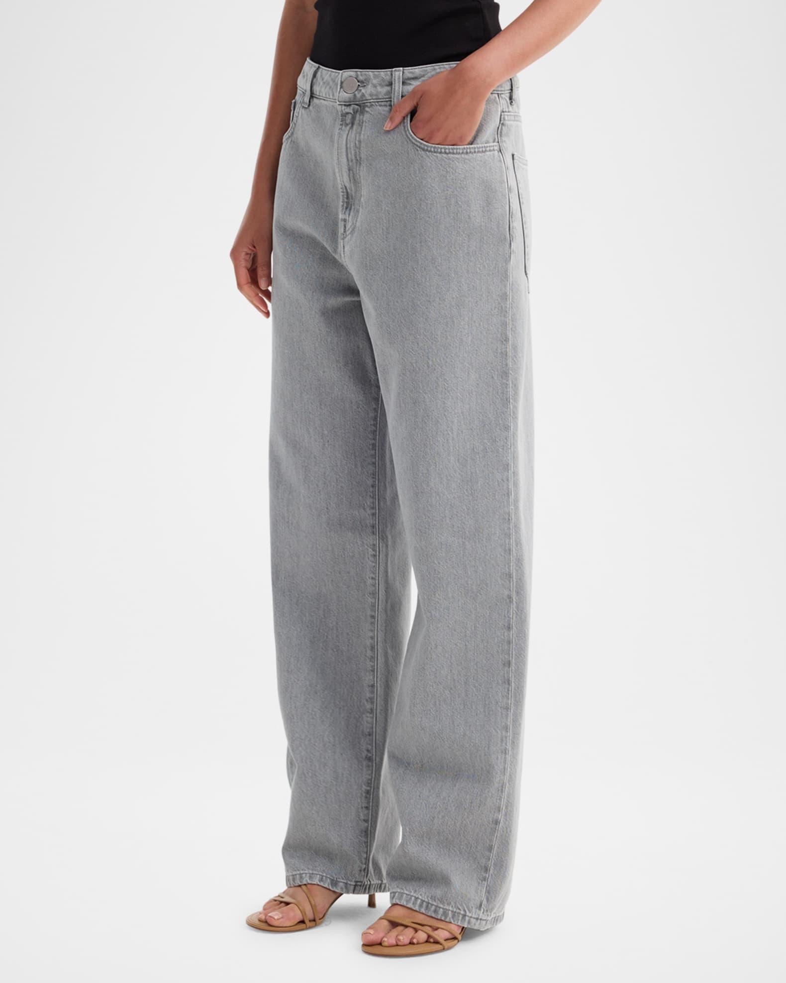 Baggy Mid-Rise Jeans Product Image