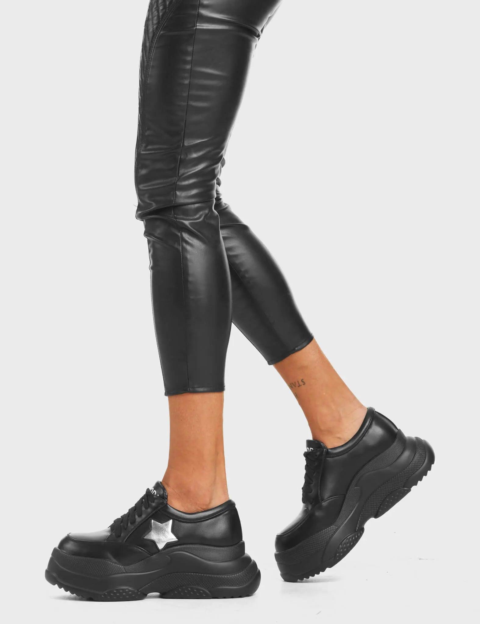 Venus Chunky Platform Sneakers Product Image