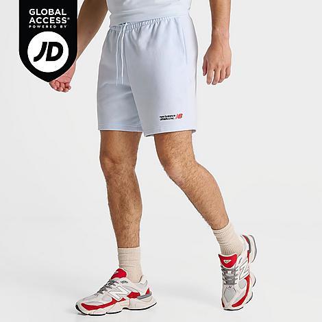 Mens New Balance Athletics French Terry Shorts Product Image