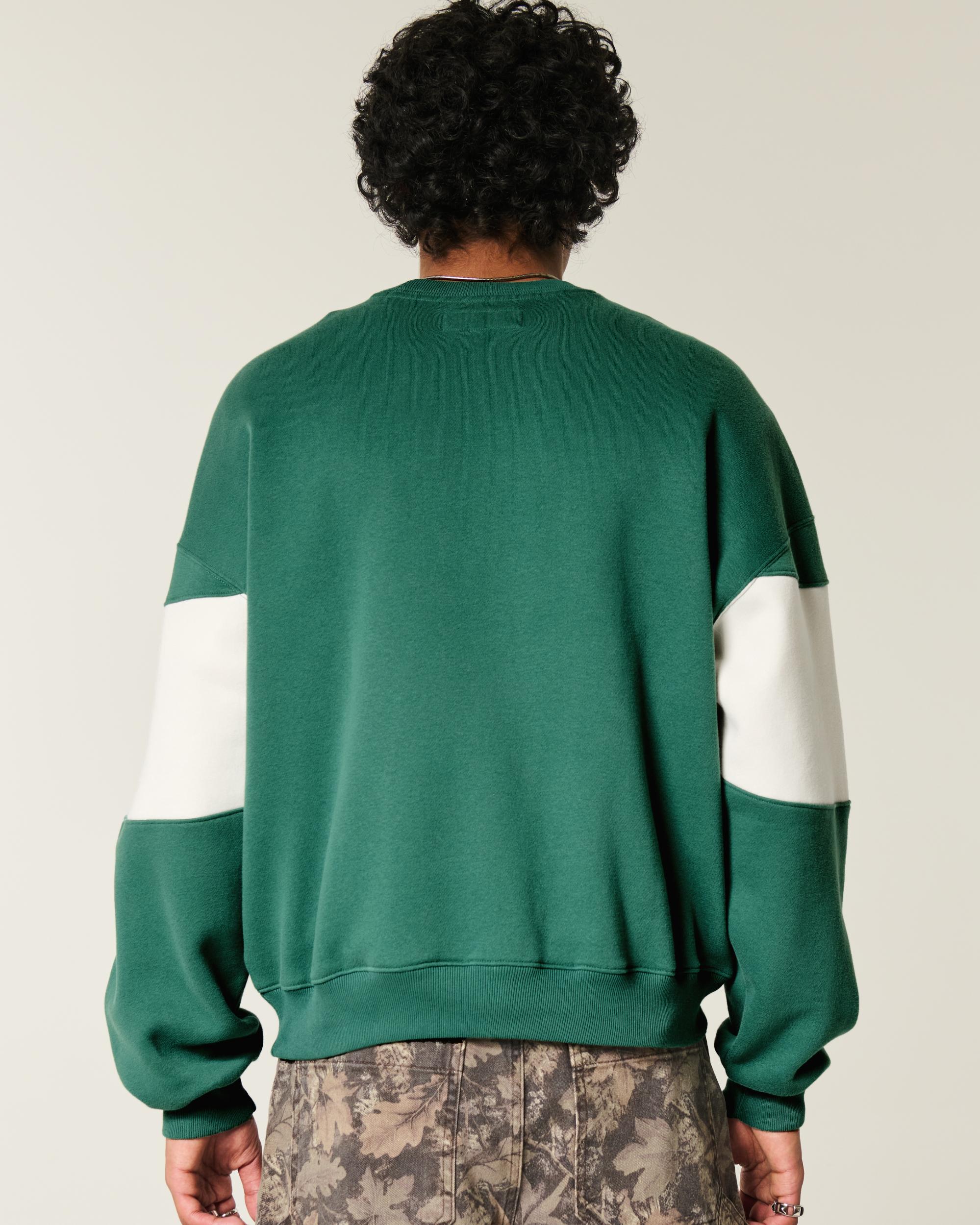 Baggy Cinch Charleston Graphic Crew Sweatshirt Product Image