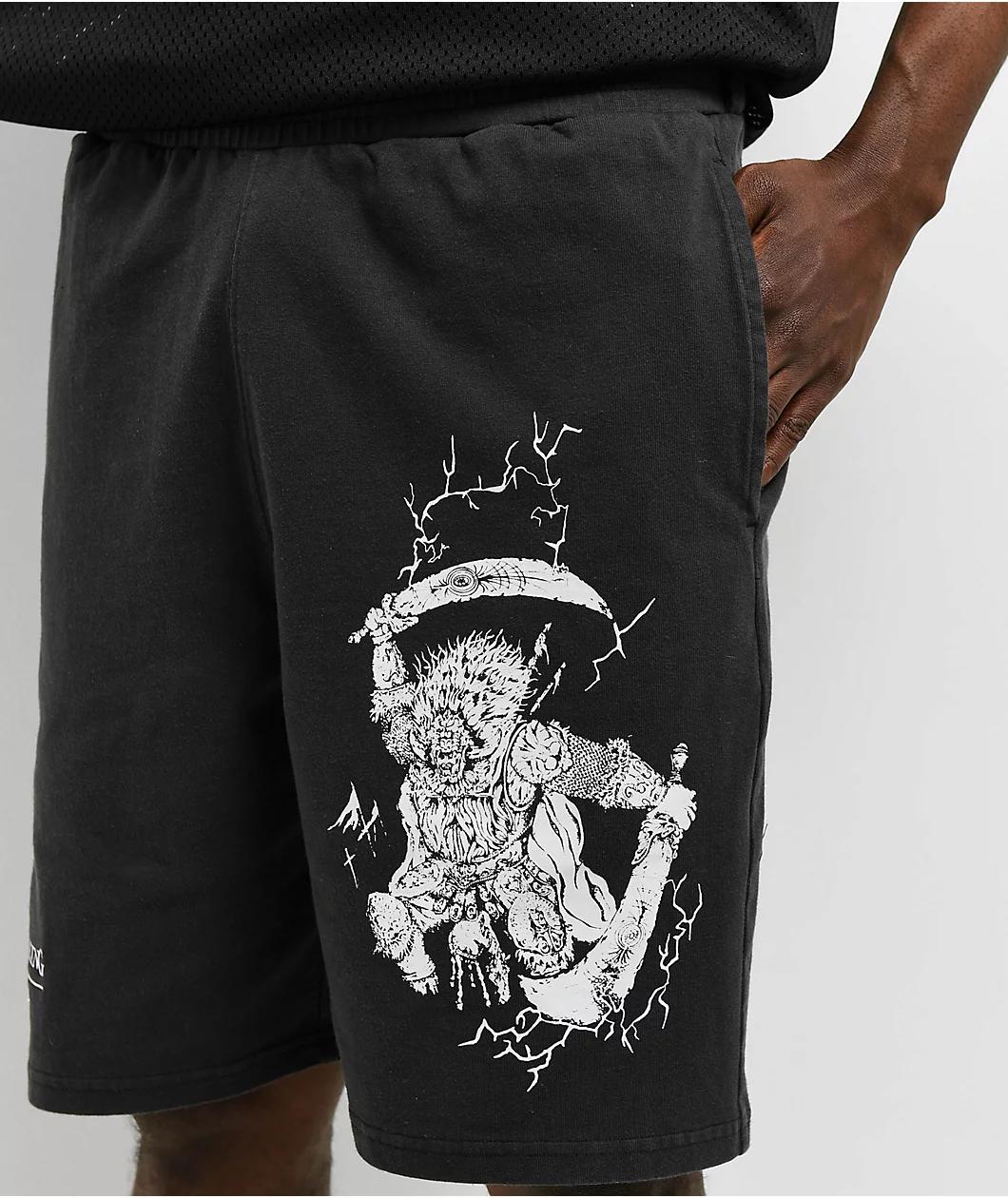 Welcome x Elden Ring Ranni Black T-Shirt Product Image