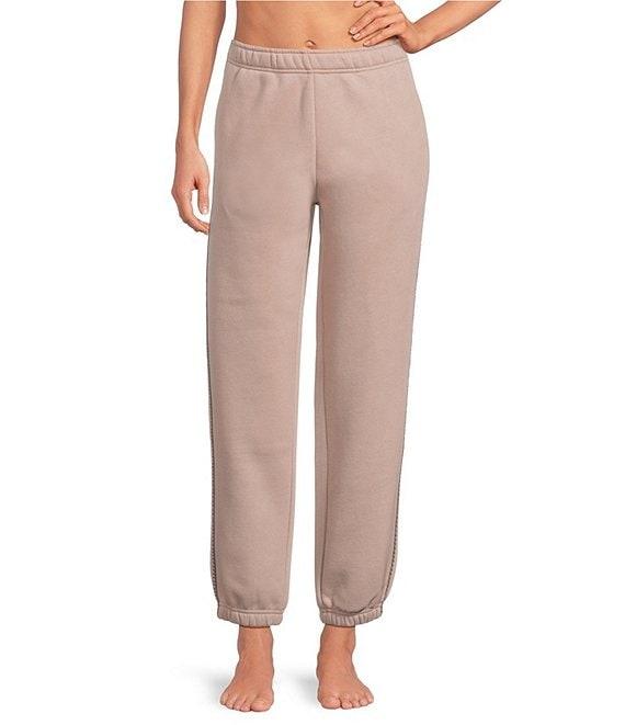 UGG Coordinating Cotton Fleece Elastic Waist Whipstitch Classic Sweatpants Product Image