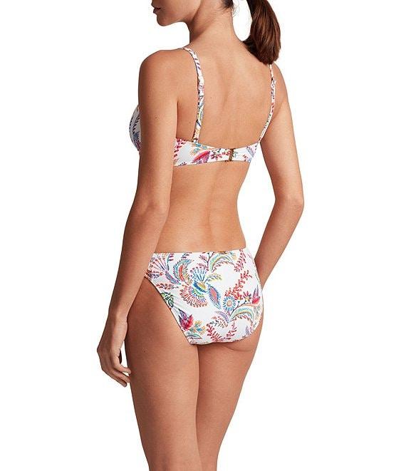 Lauren Ralph Lauren Fleurette Side Twist Tab Hipster Swim Bottom Product Image