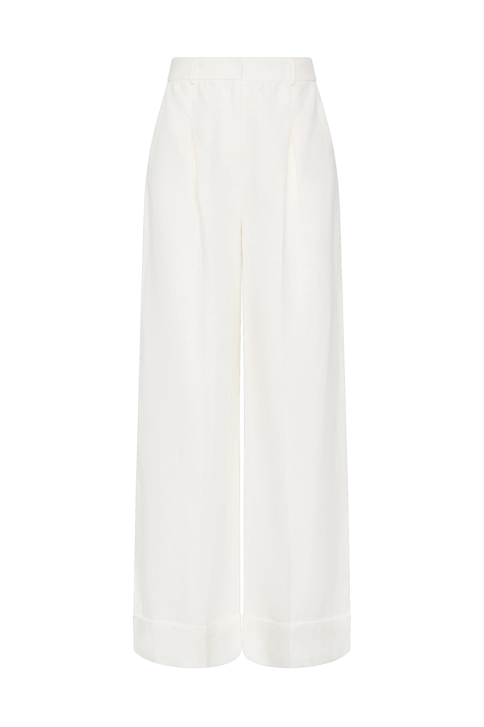 Clove Trouser White - Final Sale Product Image