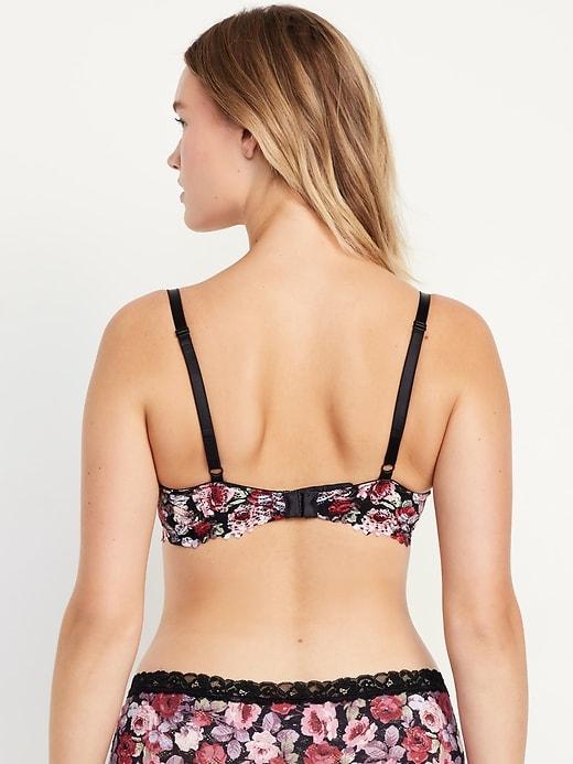 Lace Balconette Bra Product Image