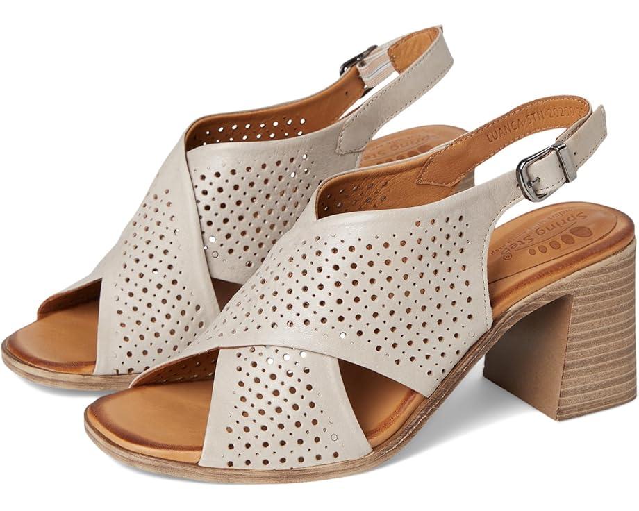 Sasina Cut Out Heeled Sandals Product Image