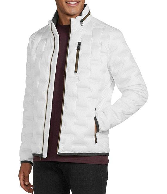 Murano Weld Stretch Sides Puffer Jacket Product Image