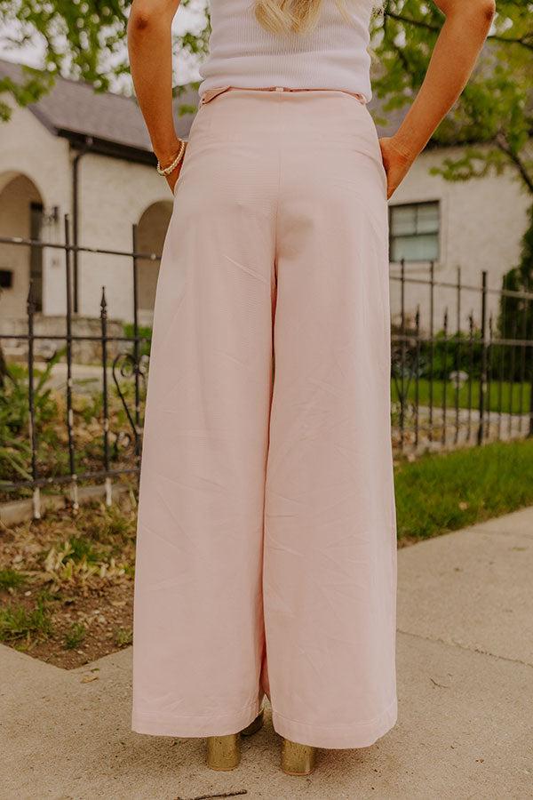 The Kelsey High Waist Wide Leg Pants Product Image
