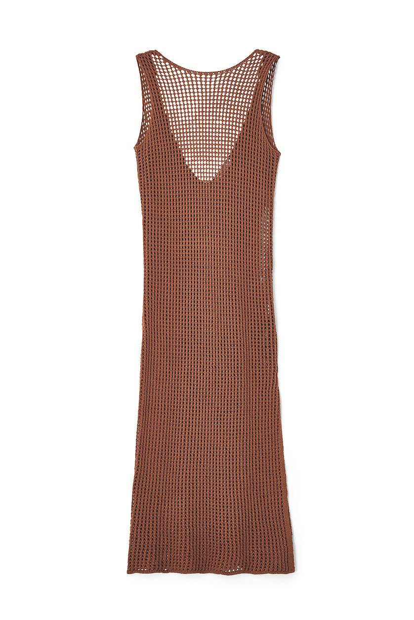 Knitted Maxi Dress Product Image