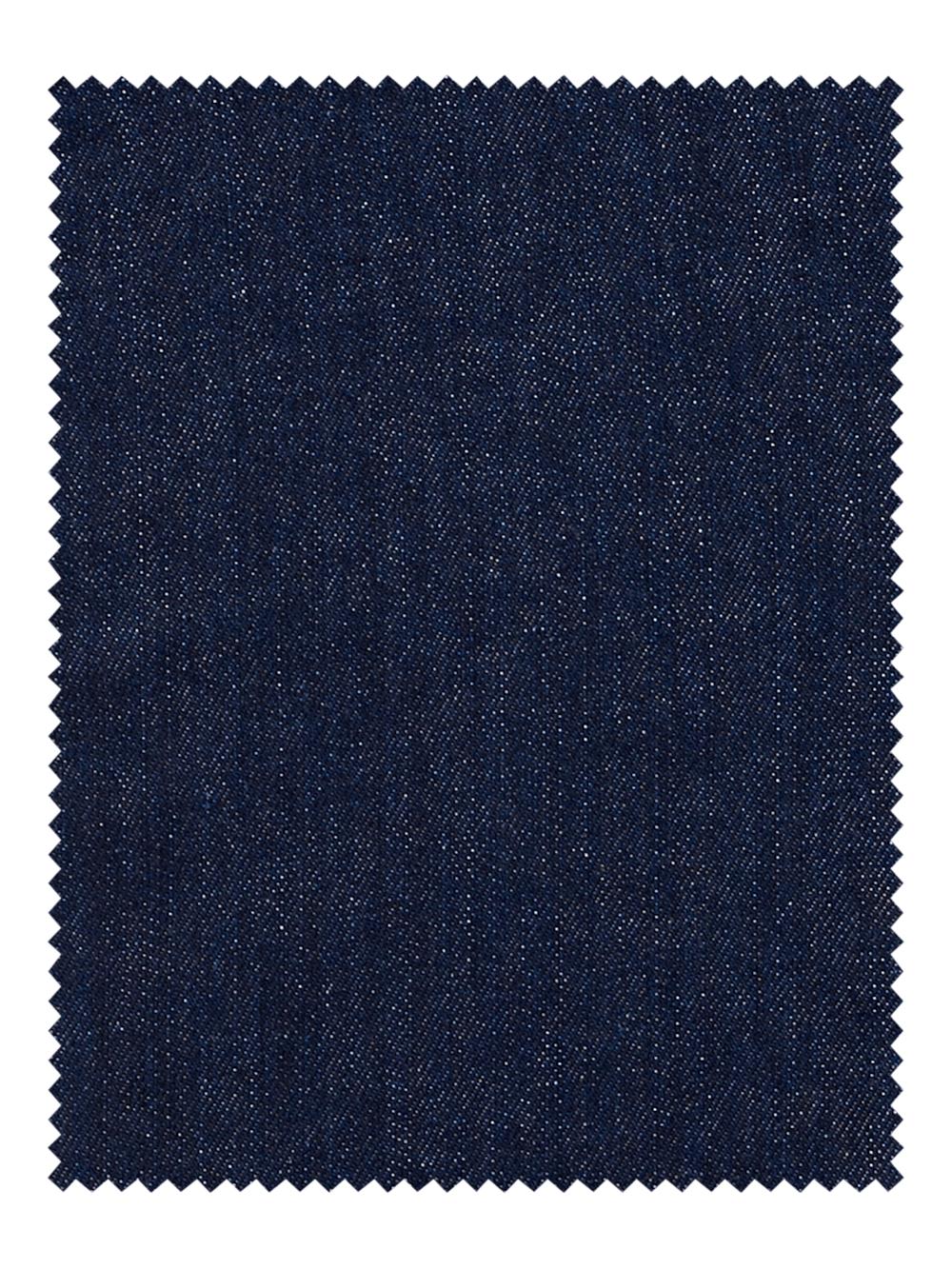 Denim Five Pocket Pants - Black Product Image