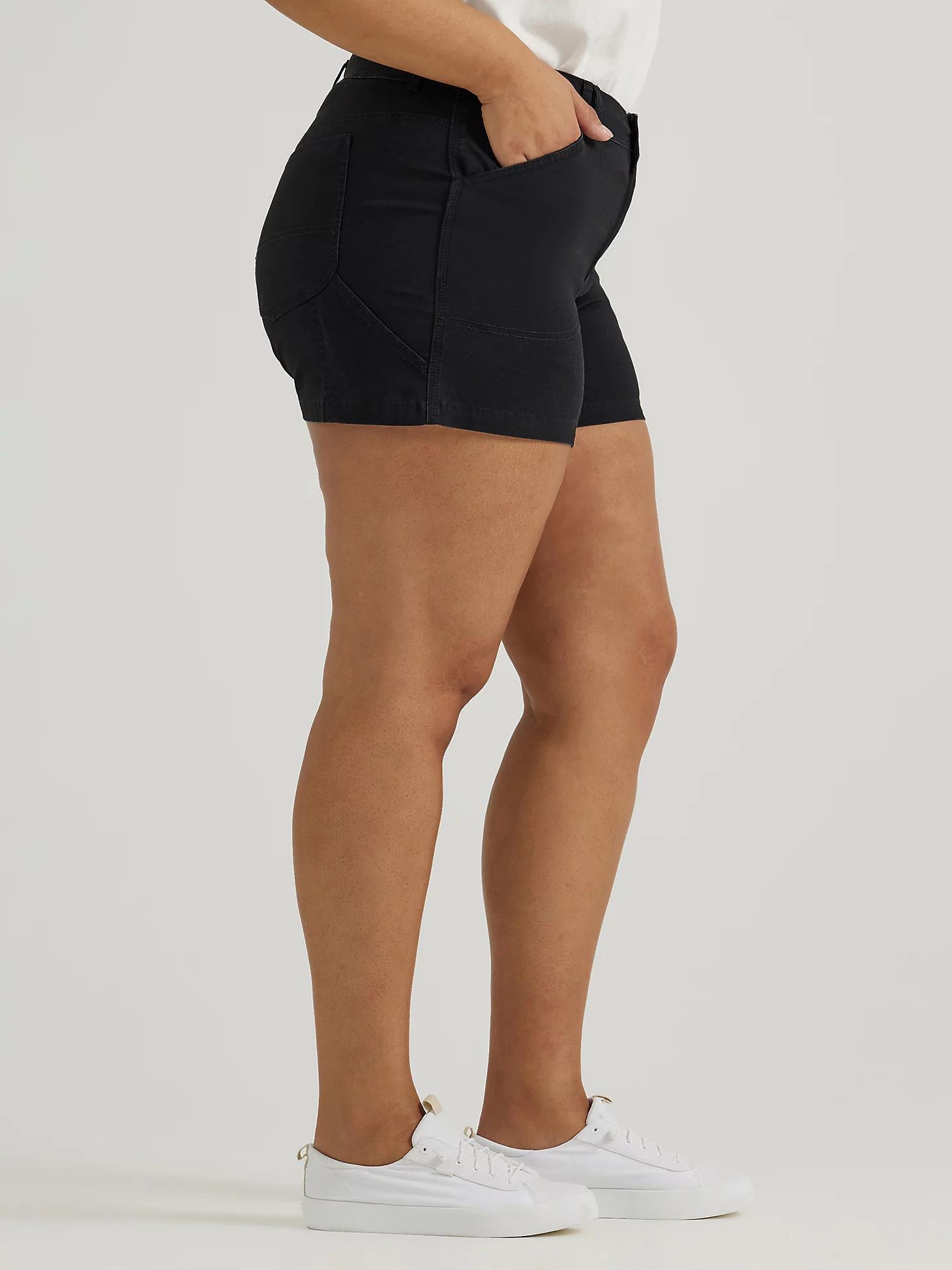 Women's Legendary Carpenter Short (Plus) | Women's Shorts | Lee® Product Image