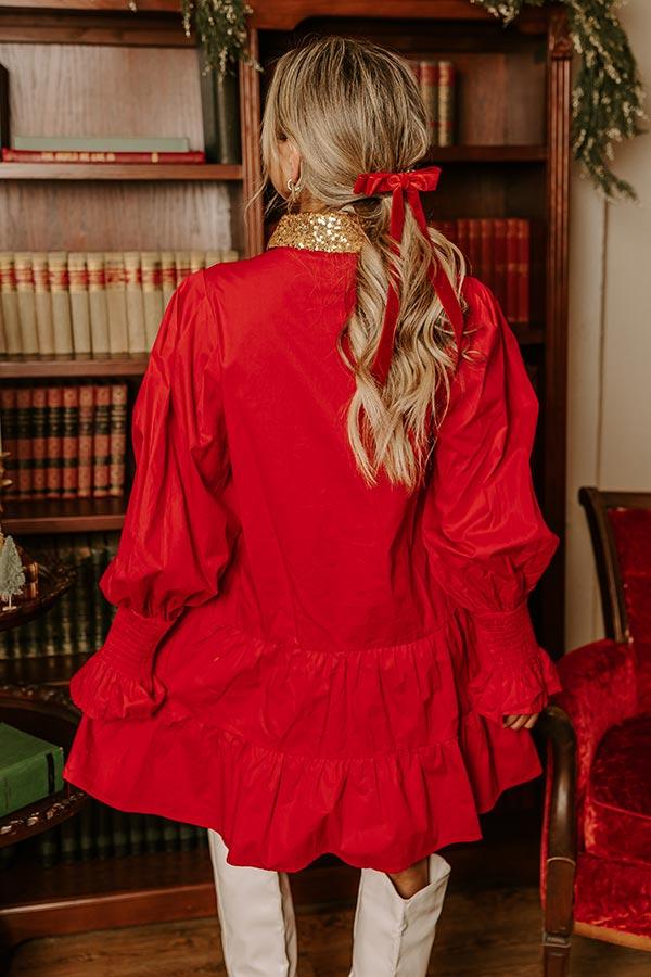 The Nutcracker Sequin Mini Dress Product Image