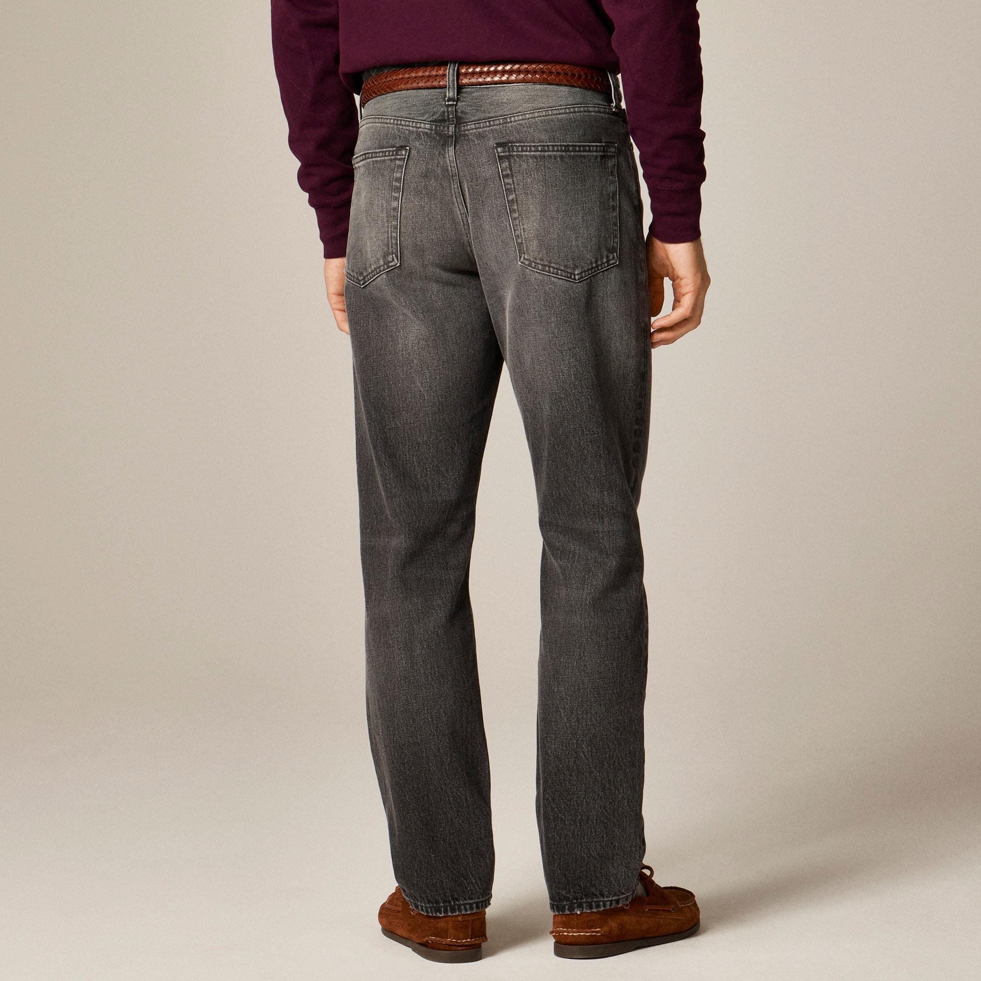 Classic jean in faded black wash Product Image