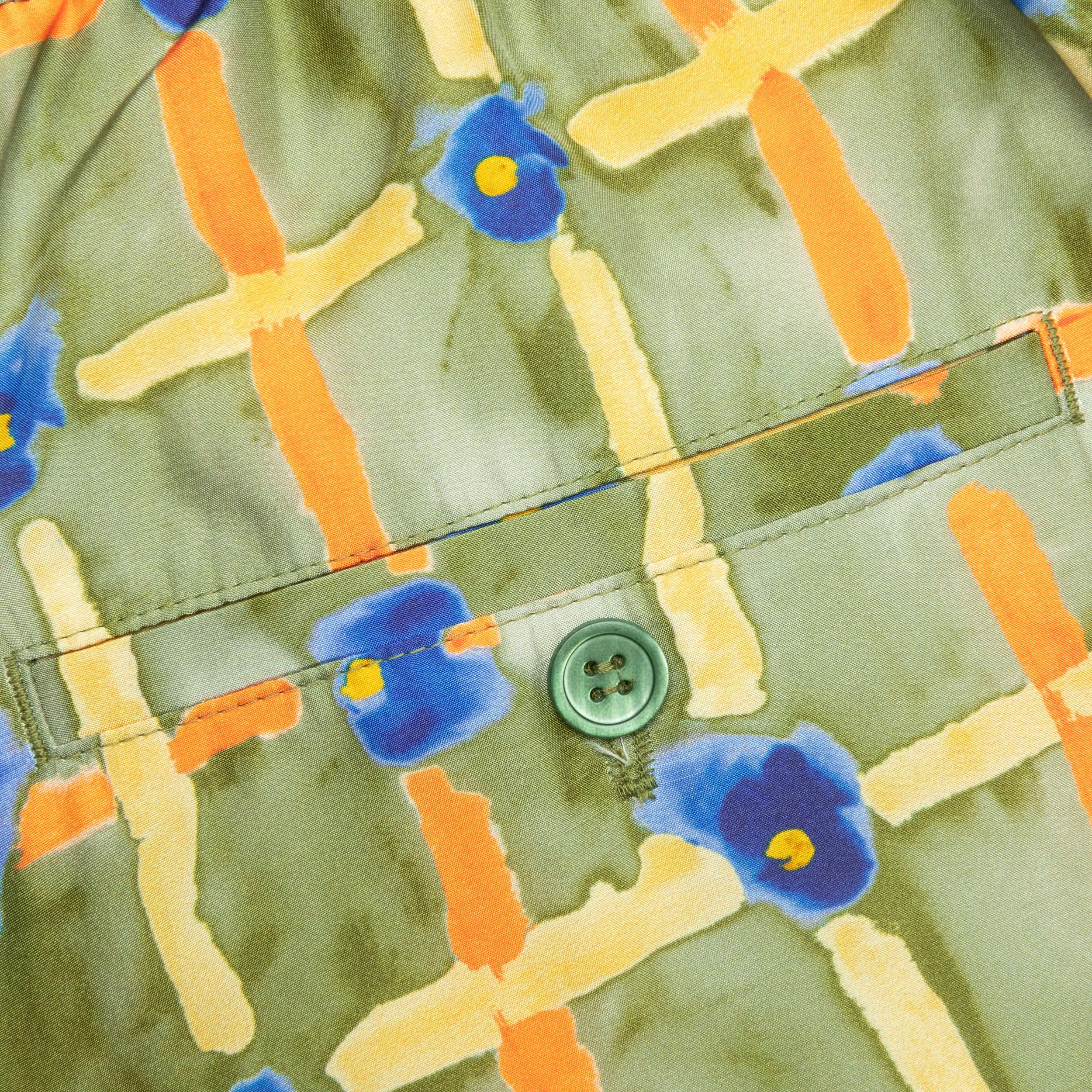 Trousers - Leaf Green Male Product Image