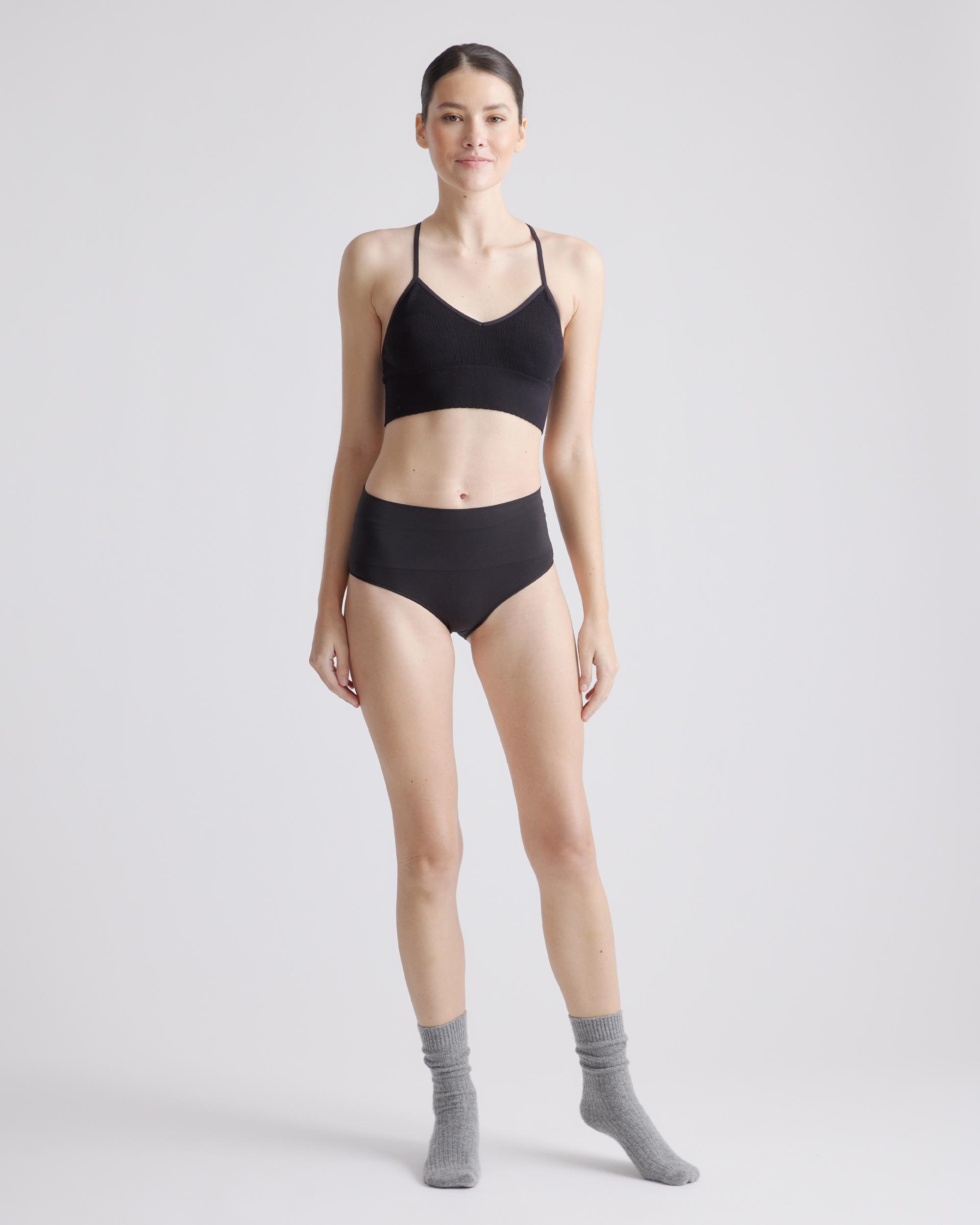 Quince | Women's Shaping High-Waisted Brief Nylon/Spandex Product Image