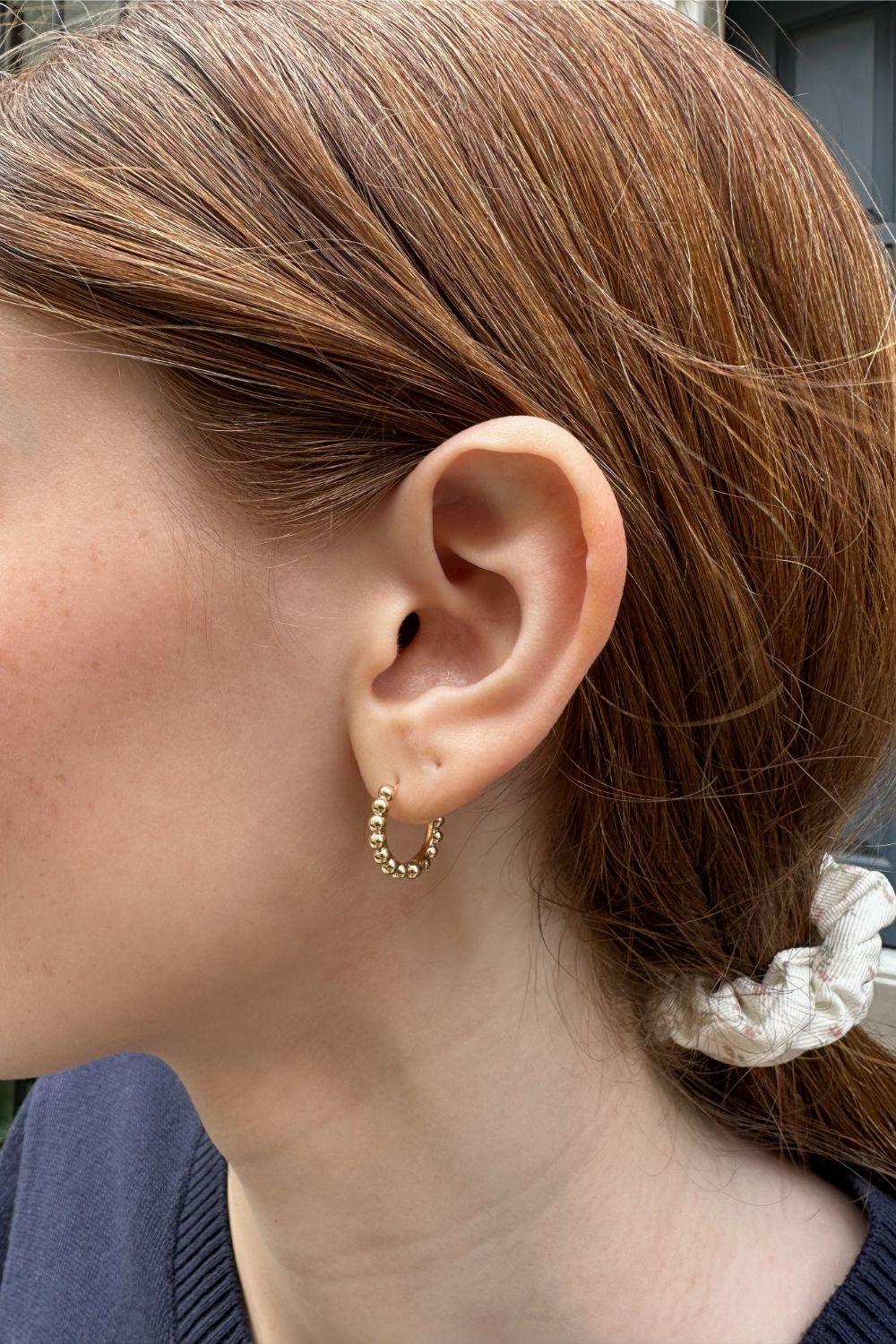 Hoop Earrings Product Image