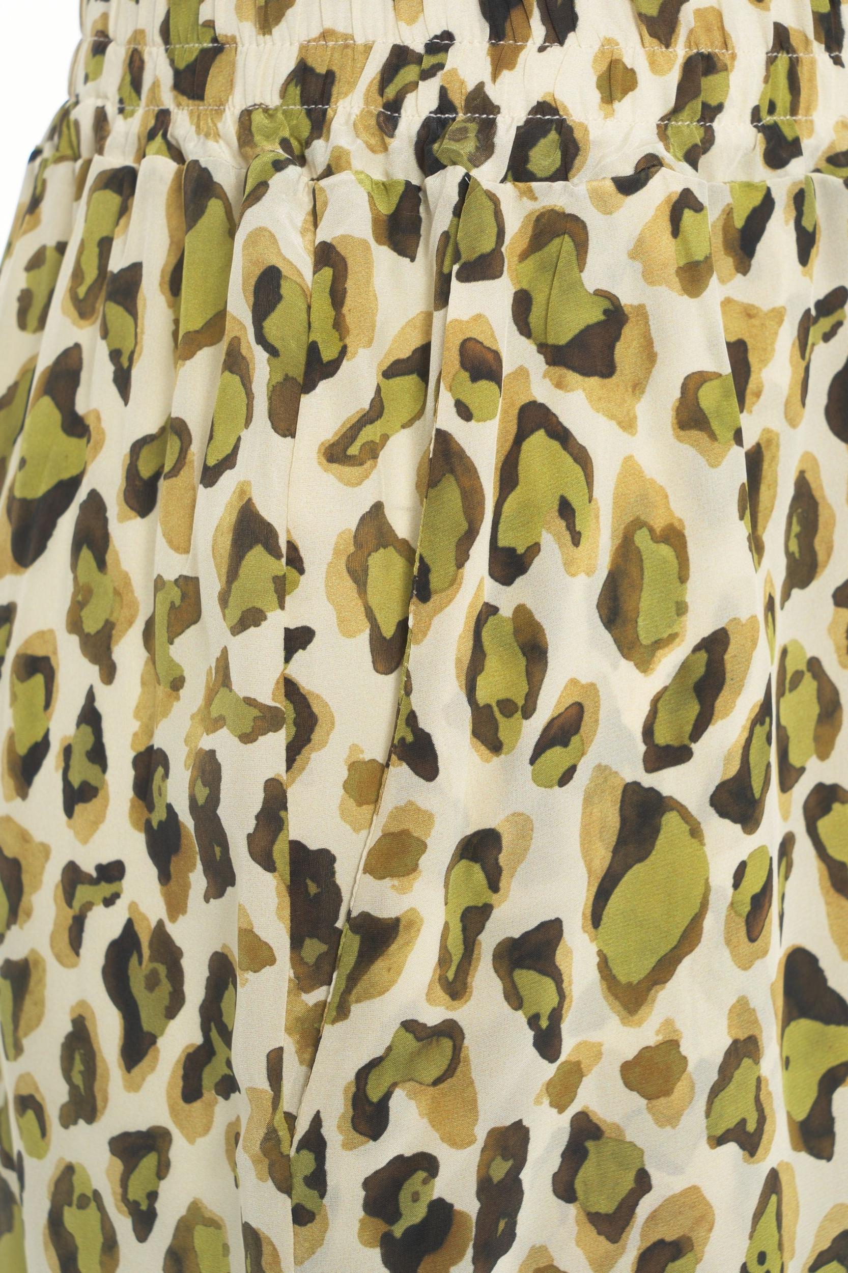 Pants with animal print Product Image