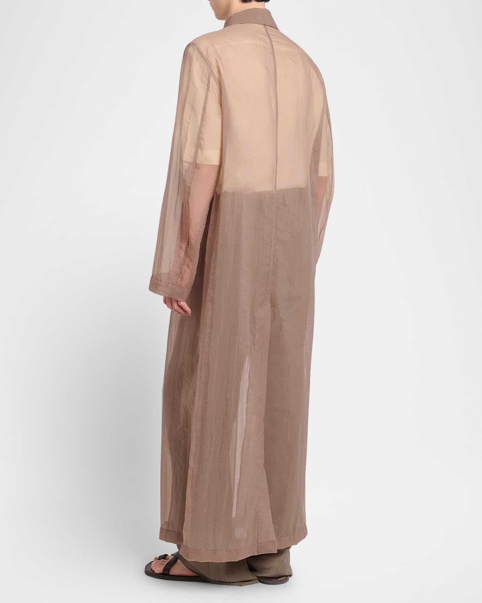 Men's Rankles Sheer Long Coat Product Image