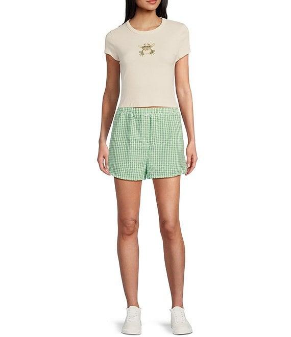 Originality Gingham Boxer Shorts Product Image