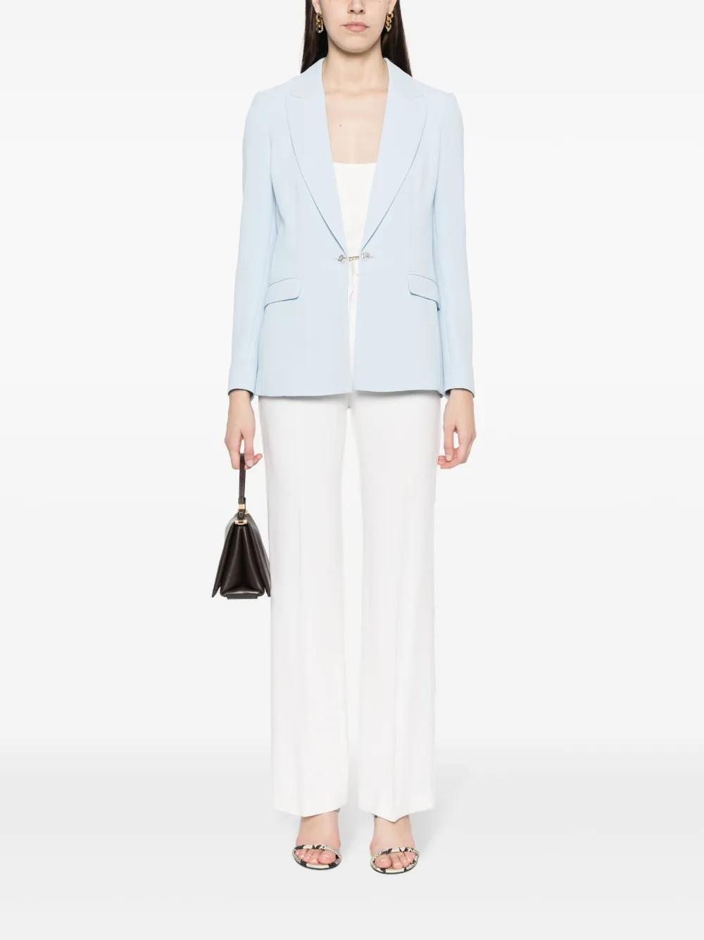 Cady crepe blazer Product Image