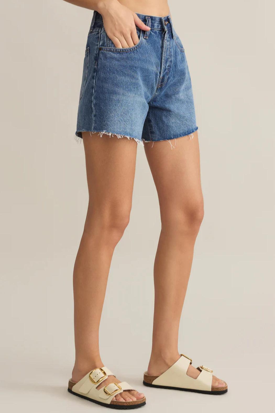 Everyday Hi-Rise Denim Short Product Image