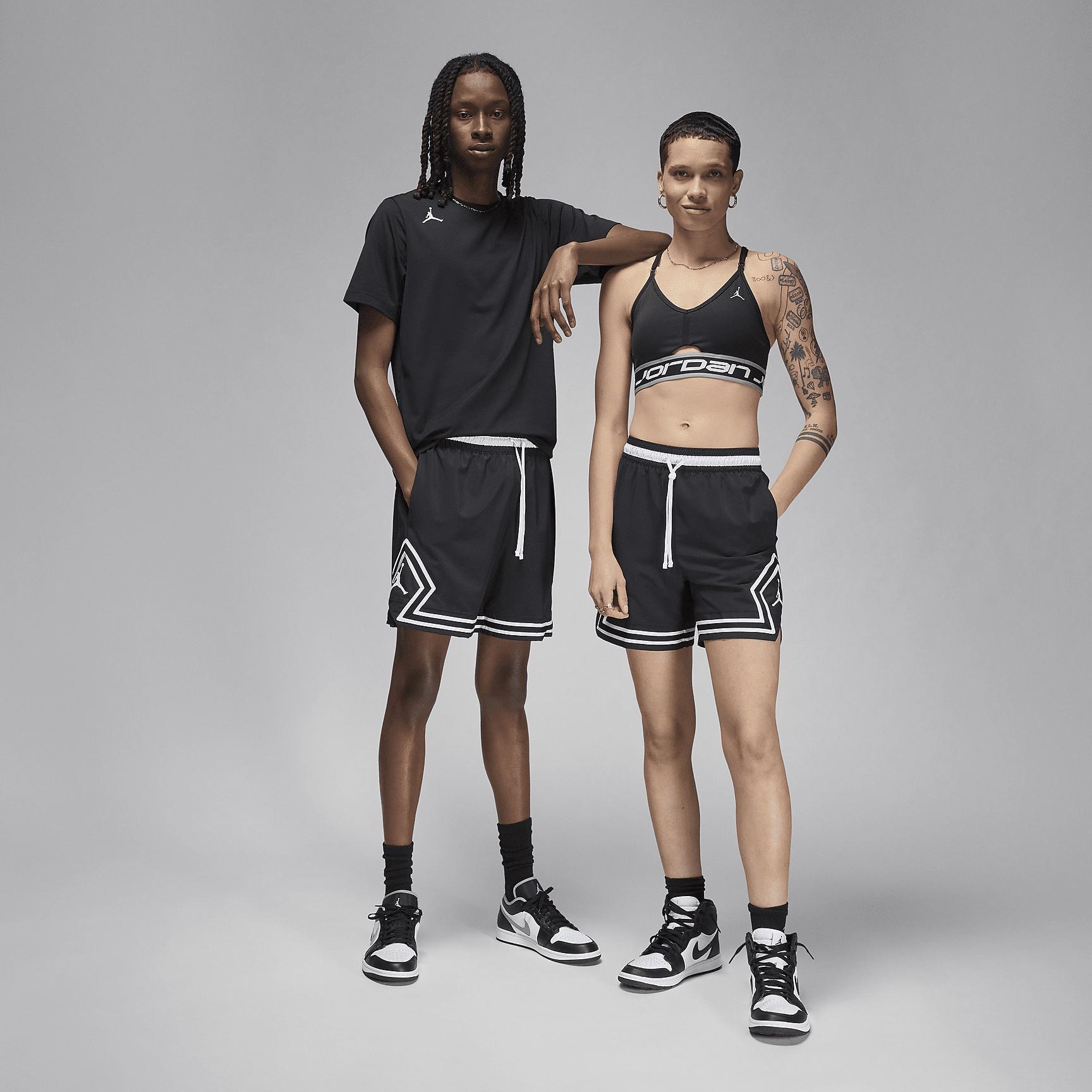 Mens Jordan Sport Dri-FIT Woven Diamond Shorts | FQ2989-010 Product Image