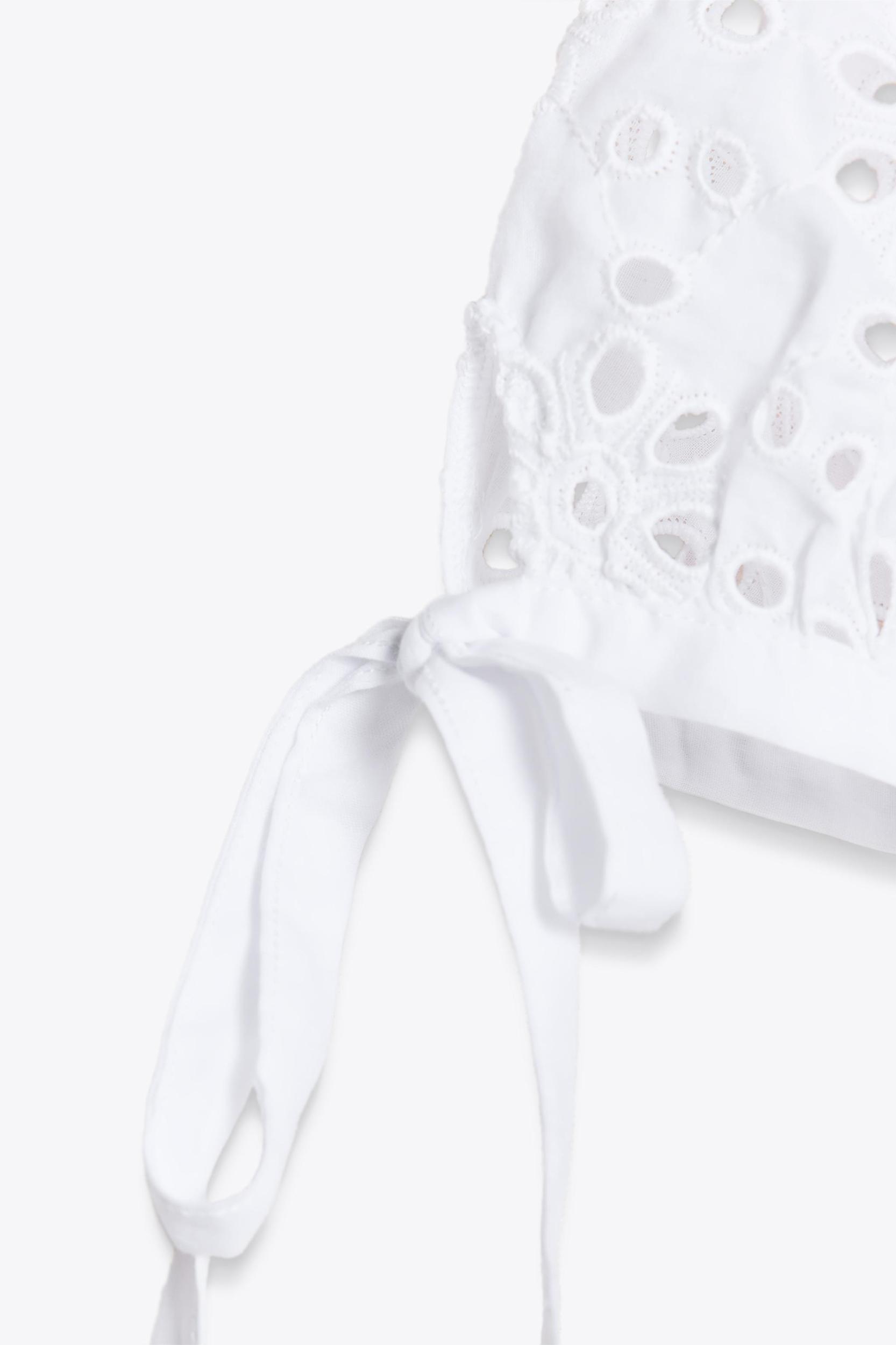 EMBROIDERED TIE T-SHIRT Product Image