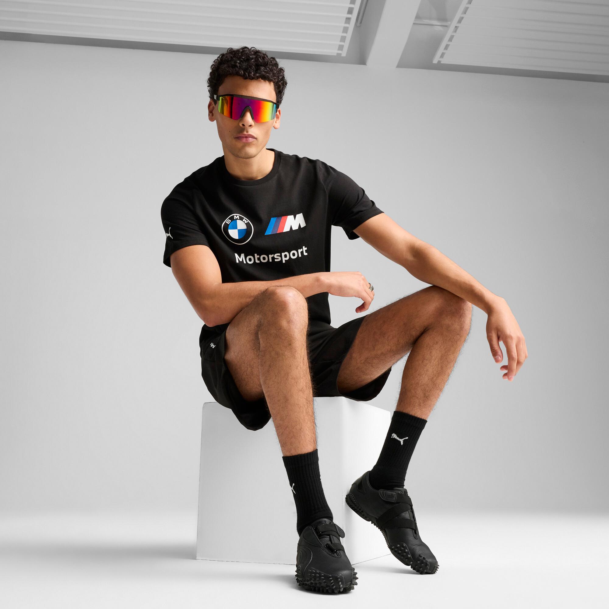 BMW M Motorsport Essentials Logo Tee Men Product Image