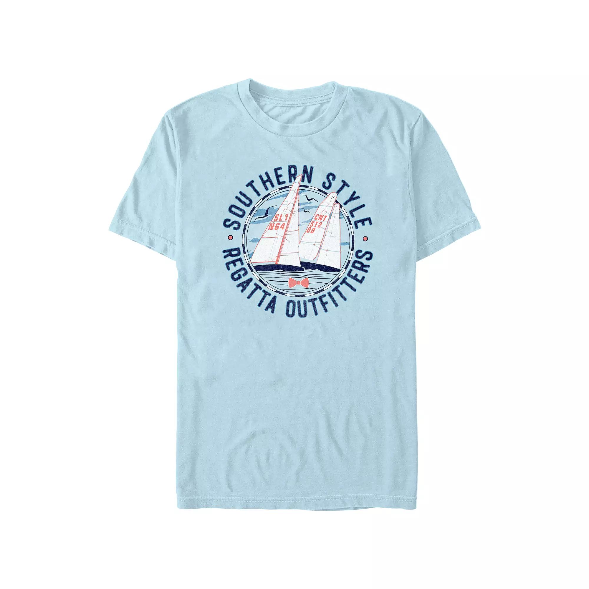 Men's Comfort Colors® Southern Style Regatta Outfitters Graphic Tee,  Product Image
