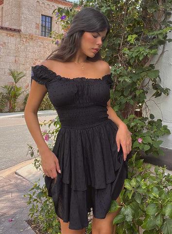 The Love Galore Romper Black Product Image