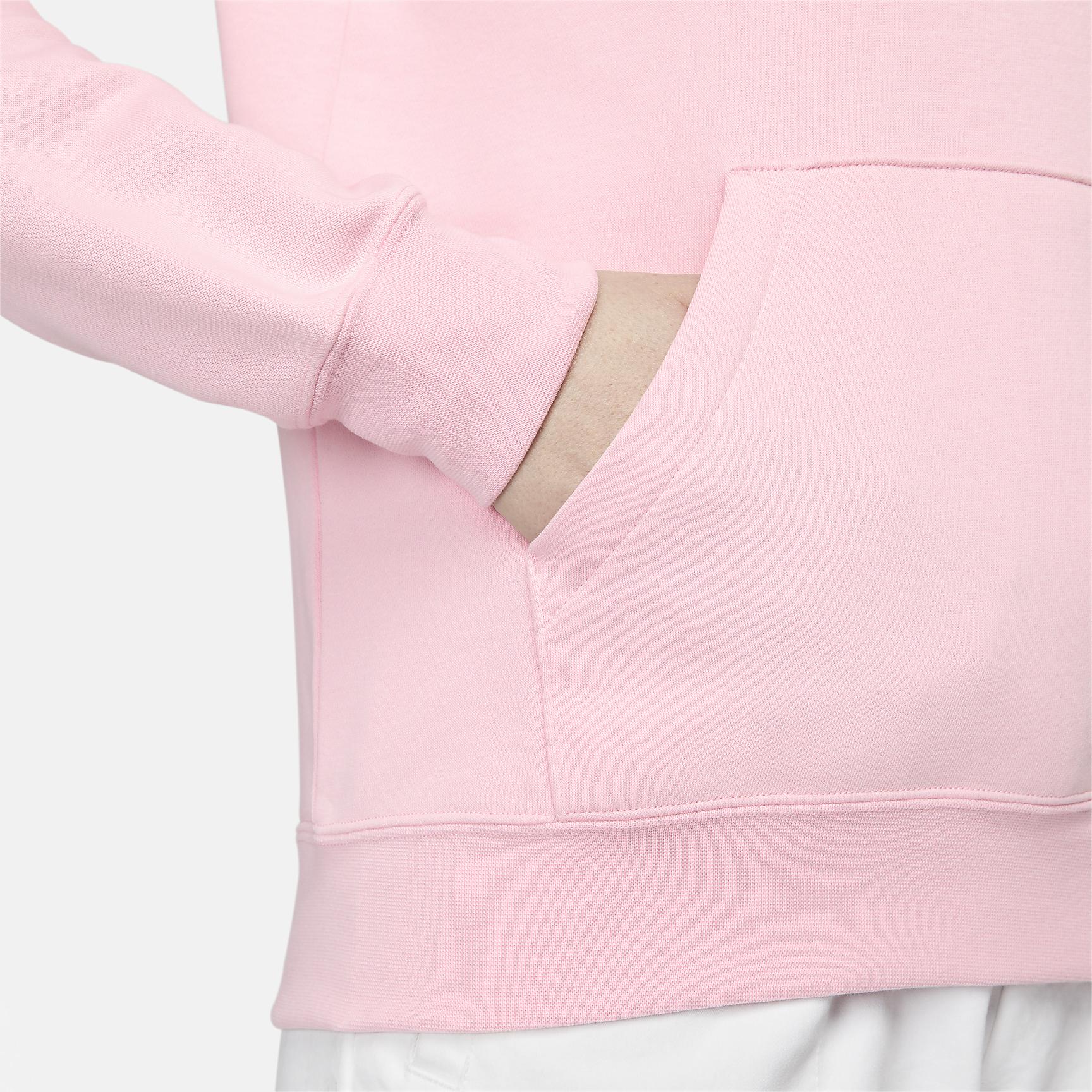 Womens Nike Sportswear Club Fleece 1/2-Zip Sweatshirt | DQ5838-690 Product Image