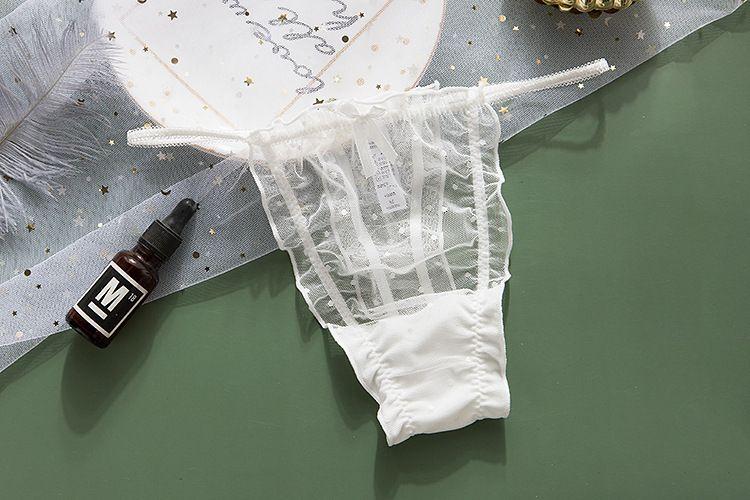 Lace Trim Panties Product Image