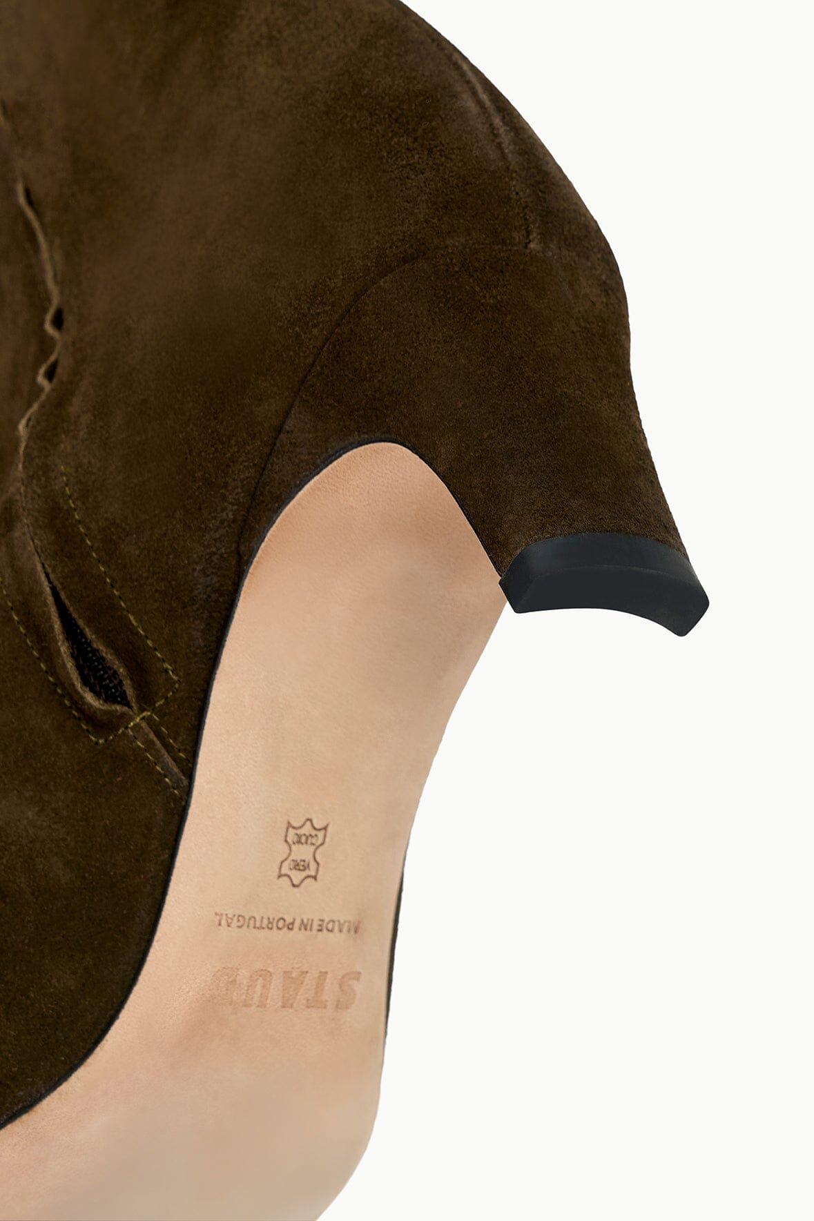 WALLY ANKLE BOOT | TRUFFLE SUEDE Product Image