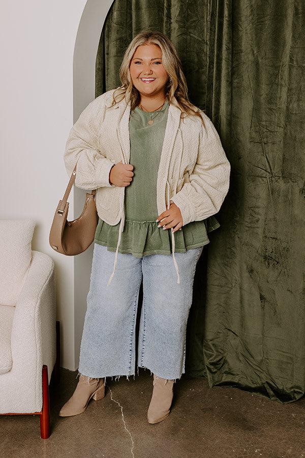 Romance Novel Vintage Wash Top Curves Product Image